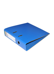 FIS PP Lever Arch Box File, 8cm, A4 Size, 24 Pieces, FSBF8A4PBLF, Blue