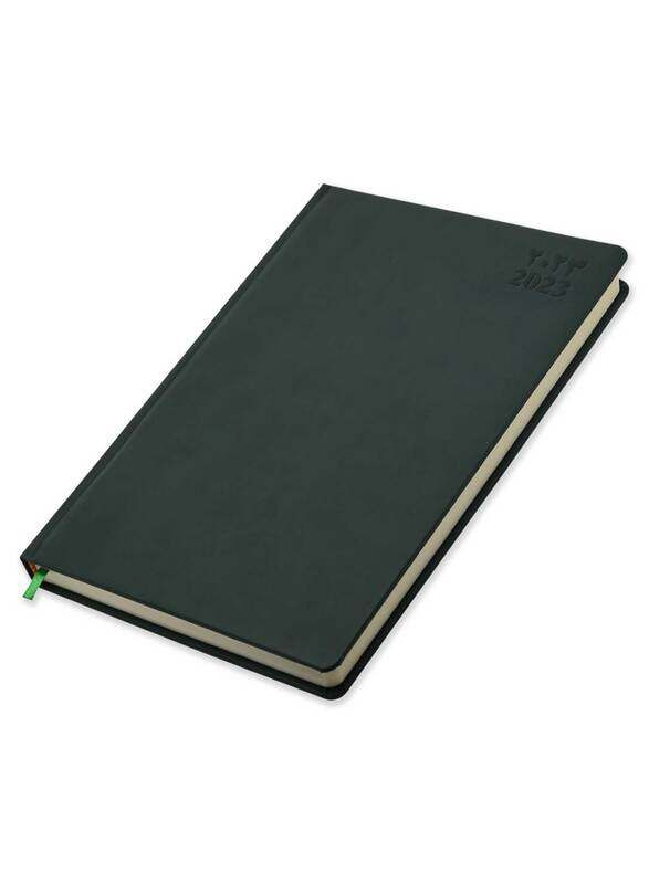 

FIS 2023 Arabic/English Diary, 384 Sheets, 70 GSM, A4 Size, FSDI45AE23GR, Green