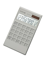 Olympia 12-Digit Desktop Calculator, OLCA941911000, White