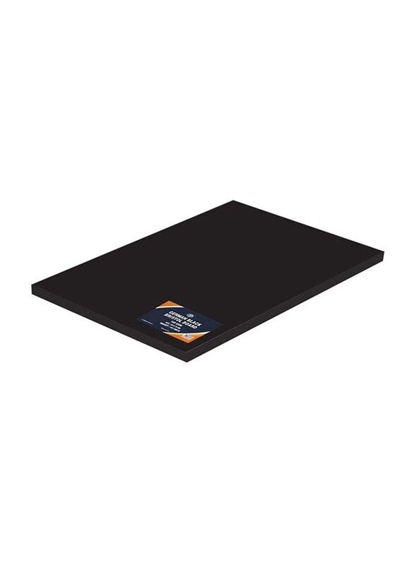 

FIS German Bristol Board, 100 Pieces, 160 GSM, 70 x 100cm, FSBI165070BK, Brilliant Black