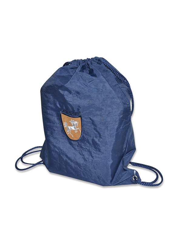 Penball Horse Design Beach Bag, Blue