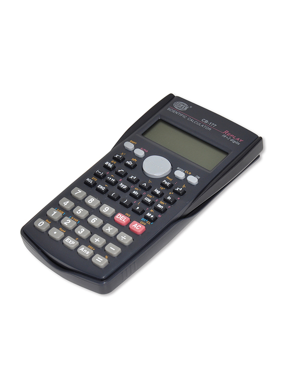 FIS 12 Digits Scientific Calculator, FSCACB-177, Black