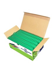 إف آي إس حلقات ربط بلاستيكية 38 مم ، سعة 340 ورقة ، 50 قطعة ، FSBD38GR ، أخضر
