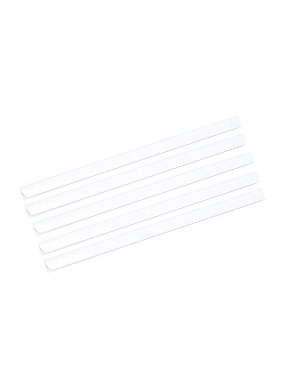 

Durable 25-Piece Fixing Bar Set, DUPG2909-02, White