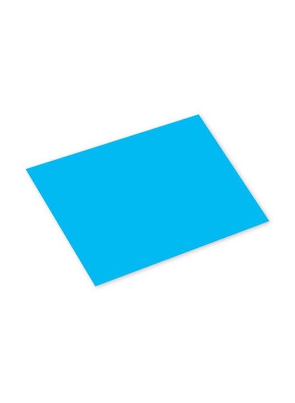 FIS Colored Cards, 100 Piece, 160GSM, 70 x 100cm, FSCH16070100TU, Turquoise