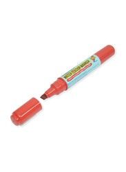 آرتلاين مجموعة أقلام تلوين مائية مزدوجة من 12 قطعة ARMK325RE ، أحمر