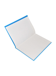 Light Hard Cover Notebook Set, 100 Sheets, A4 Size, 5 Pieces, LINBA41001305, Blue