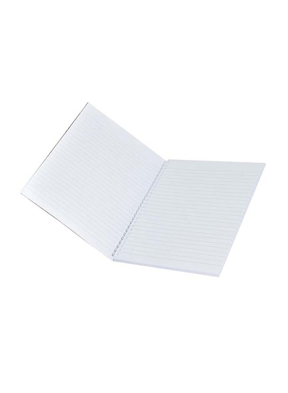 إف أي إس مجموعة دفتر ملاحظات بخط مفرد ناعم لولبي ،10 × 100 ورقة ، 9 × 7 بوصة ، FSNB971906S ، متعدد الألوان