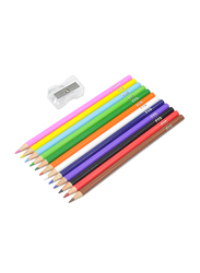 FIS 12-Piece Colour Pencil Set, Multicolour