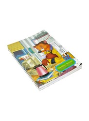 إف آي إس كتاب تلوين من 24 قطعة ، A4 ، 8 صفحات ، FSCG307 ، متعدد الألوان