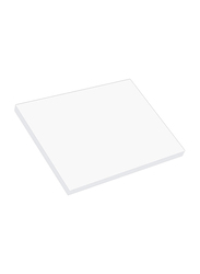 FIS Executive Envelopes Glued, 5.70 x 7.87 inch, 50 Pieces, Moon Beam White