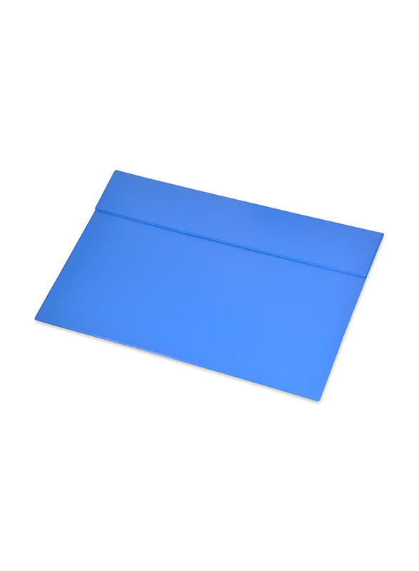 FIS PVC Desk Blotter, Blue
