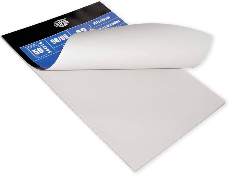 

FIS A3 Tracing Pad, 50 Sheets, 95 GSM, FSTS90/95A3, Multicolour