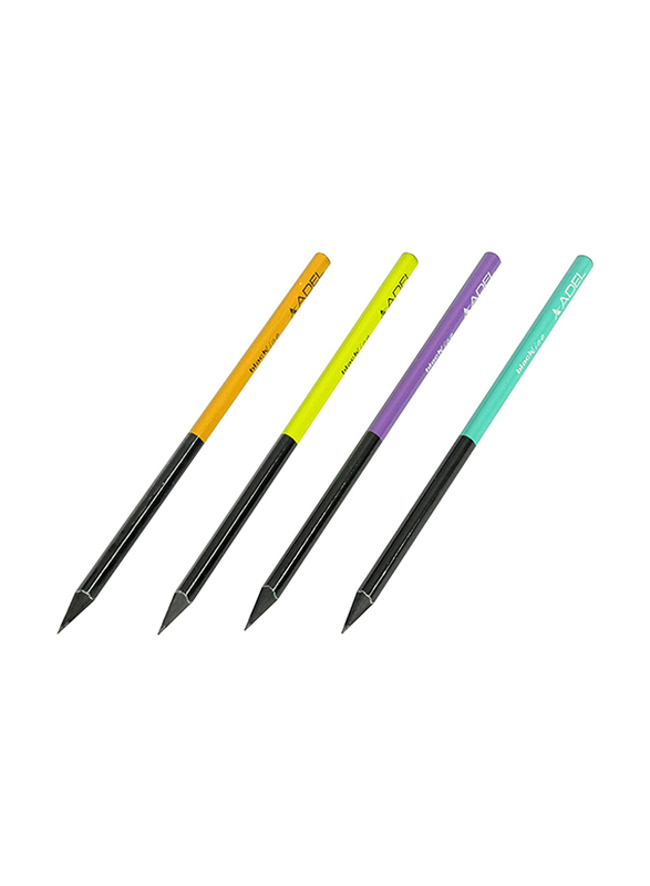 Adel 72-Piece Blacklead Pencils Set, ALPE2031130764, Multicolour