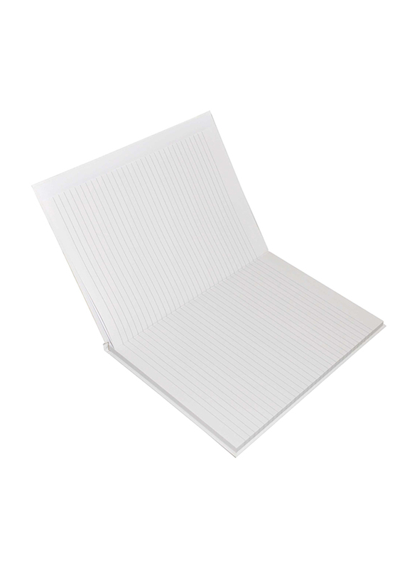 Light Hard Cover Single Line Notebook Set, 100 Sheets, A4 Size, 5 Pieces, LINBA41001309, Multicolour