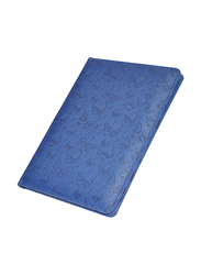 FIS Executive Italian PU Bill Folder with Magnet Flap, 150 x 245mm, FSCLBFBLD6, Blue