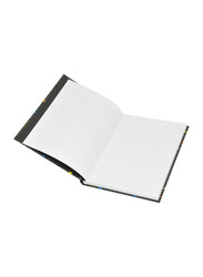 Light 5-Piece Hard Cover Notebook, Single Ruled, 100 Sheets, A5 Size, LINBA51704, Multicolour