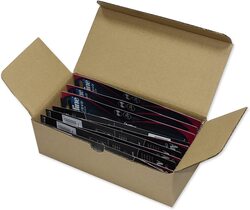 Artline 10-Piece CD-R/DVD Markers, Black