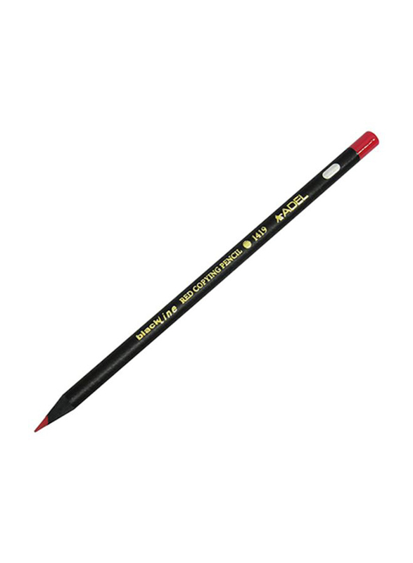 أديل طقم أقلام رصاص للنسخ 72 قطعة ، ALPE2131419004 ، أسود / أحمر