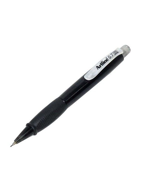 Artline 12-Piece Mechanical Pencil Set with Built-in Eraser, 0.7mm, ARMPEK-7070GR, Green