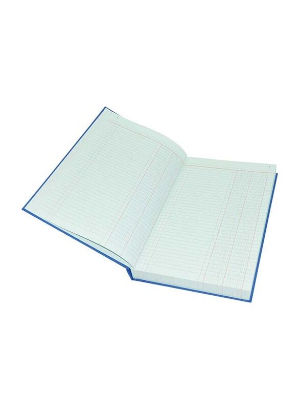 

FIS Cash Book, F/S Size, 4 Quire, 2 Column, 3 Digit, FSACCDC4Q73, Blue