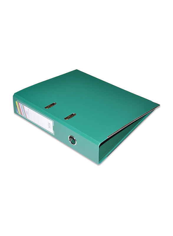 

FIS PP F/S Broad Box File, 8cm, 24 Pieces, FSBF8PGRFN10, Green
