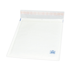FIS Peel and Seal Bubble Envelope, 220 x 265mm, 12 Pieces, FSAEW220265, White