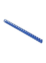 إف آي إس حلقات ربط بلاستيكية 19 مم ، سعة 160 ورقة ، 100 قطعة ، FSBD19BL ، أزرق