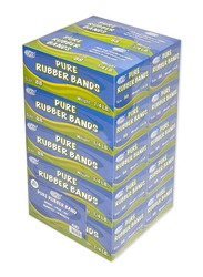 FIS 10 Boxes Pure Rubber Band, Yellow