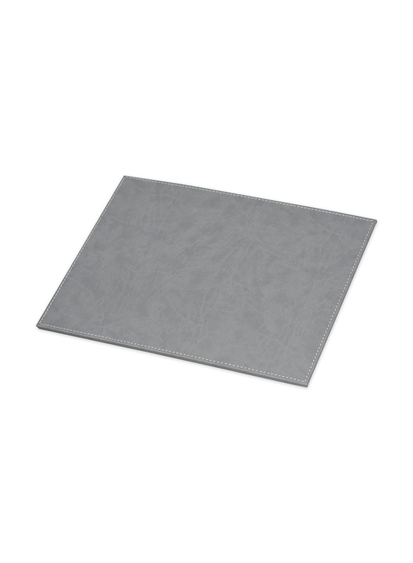 FIS Desk Blotter with MDF Cover, Grey