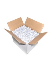 FIS Thermal Paper Roll Box, 80mm x 25m x 1/2 inch, 144 Pieces, FSFX802505, White