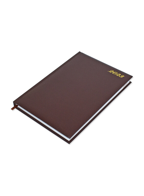 

FIS 2023 English Agenda Diary, FSDI75EVN23CH, Chocolate