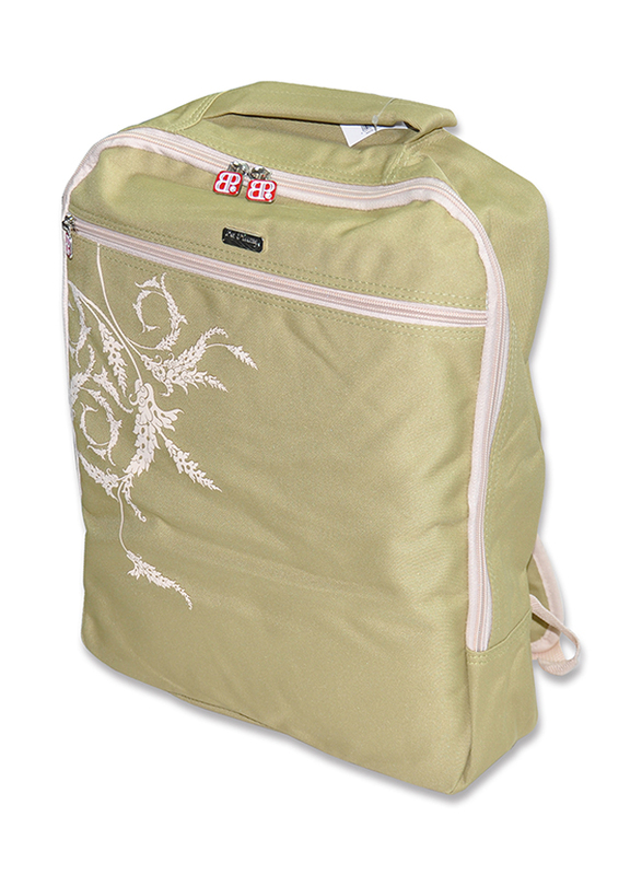 Penball Arabesque School Bag, Light green