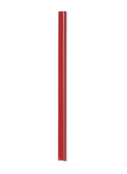 Durable 100-Piece Spine Binding Bar Set, DUPG2901-03, Red
