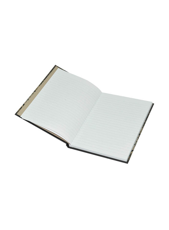 Light 5-Piece Hard Cover Notebook, Single Ruled, 100 Sheets, A5 Size, LINBA51602, Multicolour