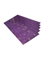 FIS Gift Wrapping Paper, 20-Sheets, 35GSM, 70 x 50cm, FSGF14, Purple