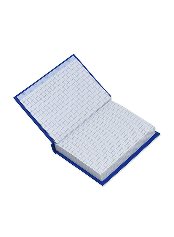 FIS Manuscript Notebook Set, 8mm Single Ruled, 3 Quire, 5 x 144 Sheets, A7 Size, FSMNA73Q, Blue