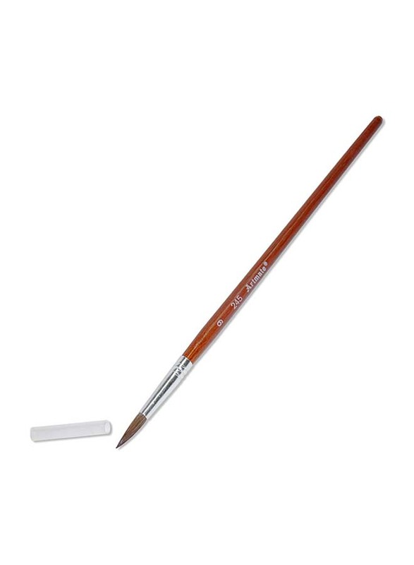 Artmate Artist Brushes Size 9, 12 Pieces, Brown