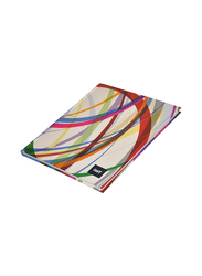 FIS Light Hard Cover Notebook, 100 Sheets, 5 Pieces, LINB1001081402, Multicolour