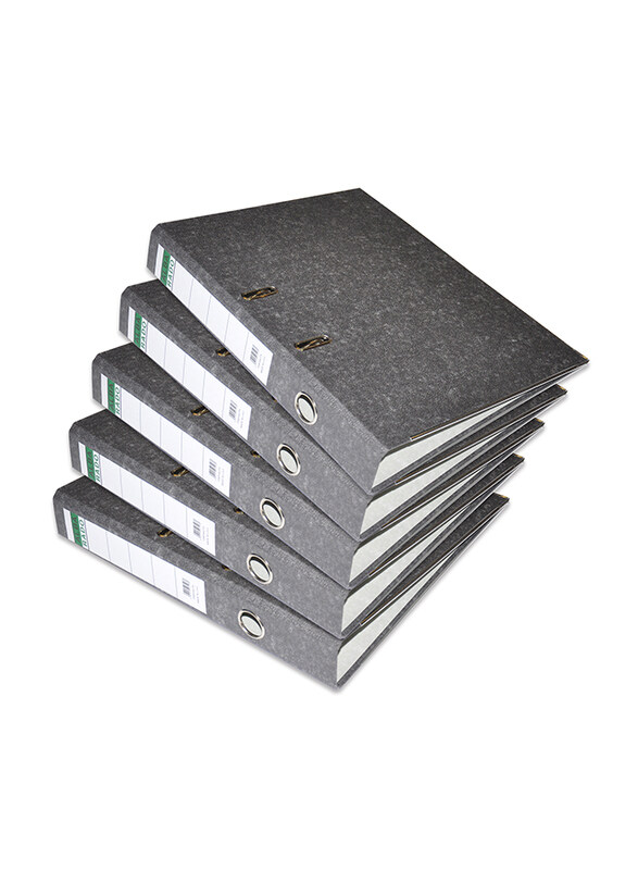 

FIS PP Level Arch File, 10 Pieces, Grey