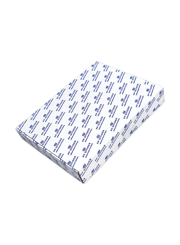 

FIS 1-12 Index Divider, A4 Size, 60 Pieces, Grey