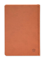 FIS 2024 Arabic/English Diary, 384 Sheets, 70 GSM, A5 Size, FSDI19AE24BR, Brown