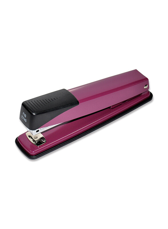 

FIS FSSFE745 Medium Metal Body Stapler, Purple