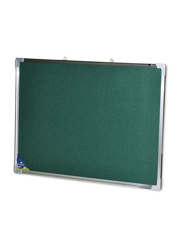 

FIS Fabric Board with Aluminium Frame, 60 x 90cm, FSGNF6090GR, Green