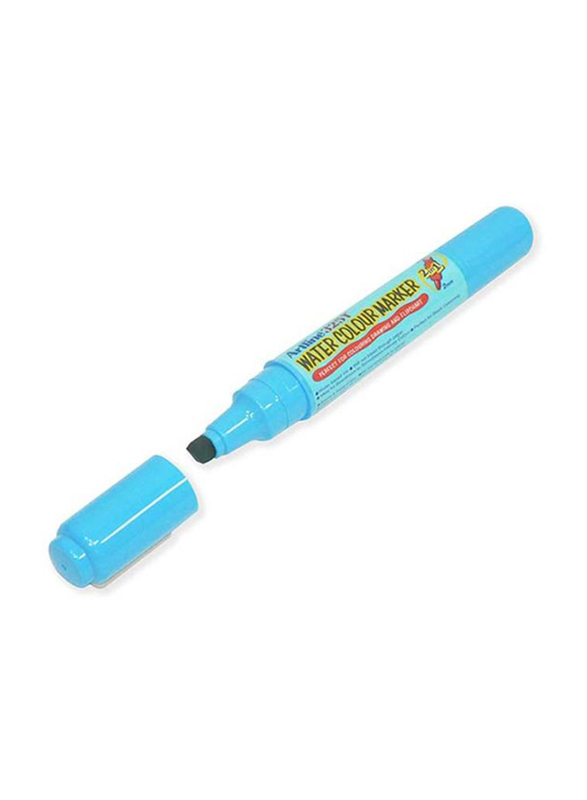 أرتلاين قلم تلوين مائي مكون من 12 قطعة ، ARMK325LBL ، أزرق فاتح