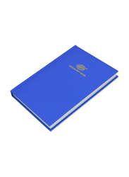 FIS Manuscript Notebook Set, 5mm Square, 4 Quire, 5 x 192 Sheets, A5 Size, FSMNA54Q5MM, Blue