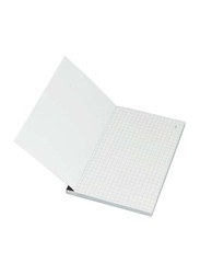 FIS Square NCR Paper Duplicate Book French Set, 5mm Square, A6 Size, 12-Piece, 50 Sets, A6 Size, FSDUA65MMNCR, Multicolour