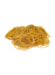 FIS Pure Rubber Bands, 1/4 LB - FSRB14, 14 Size, Yellow