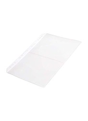 FIS Post Card Album 2-Pockets Refill, 215 x 300mm, 10 Pieces, Transparent