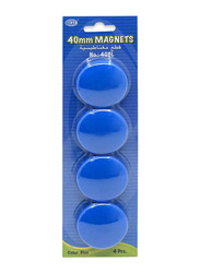 FIS Colored Magnet Set, 3 Pack, FSMI203040BL/3, Blue